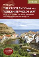 The Cleveland Way and the Yorkshire Wolds Way 1786312212 Book Cover