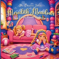 The Living Room Sleepover: A Meadows Family Tale (The Curious Tales of Meredith Meadows) B0H2MSF39F Book Cover
