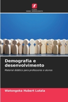 Demografia e desenvolvimento (Portuguese Edition) 6206656950 Book Cover