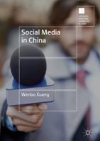 Social Media in China 9811345317 Book Cover