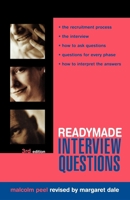 Readymade Interview Questions 0749436212 Book Cover