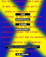 The Unofficial X-Files Companion II ("the X-Files) 0380790246 Book Cover