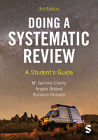 Doing a Systematic Review: A Student's Guide 1529740975 Book Cover