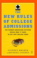 The New Rules of College Admissions 0743280679 Book Cover