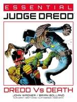 Essential Judge Dredd: Dredd Vs. Death 1786184818 Book Cover