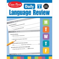 Daily Language Review, Grade 3