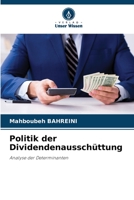 Politik der Dividendenausschüttung 6205840472 Book Cover