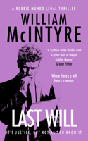 Last Will (Robbie Munro Legal Thriller) 1036712419 Book Cover
