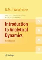 Intro Analytical Dynamics (Will Not Import-Ito) 1848828152 Book Cover