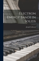 Electron Energy Bands in Solids 1013378083 Book Cover