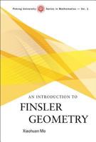 An Introduction to Finsler Geometry 9812567933 Book Cover