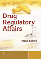 Drug Regulatory Affairs 9388902963 Book Cover