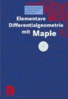 Elementare Differentialgeometrie mit Maple. 3322803090 Book Cover