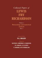 The Collected Papers of Lewis Fry Richardson - Volume 1 0521135915 Book Cover