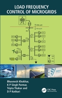 Load Frequency Control of Microgrids 1032761016 Book Cover