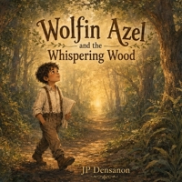 Wolfin Azel and the Whispering Wood (Little Lessons with Wolfin Azel) B0G39KQSBG Book Cover