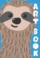 Sloth Art Book 1675602778 Book Cover