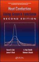 Heat Conduction Using Green's Functions 143981354X Book Cover