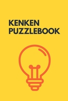 KenKen Puzzlebook: 200 KenKen Puzzles 1713037459 Book Cover