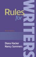 Rules for Writers Ninth Edition 1319292240 Book Cover