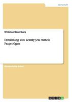 Ermittlung von Lerntypen mittels Fragebögen 3668138850 Book Cover