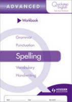 Quickstep English Workbook Spelling Advanced Stage 1444192388 Book Cover