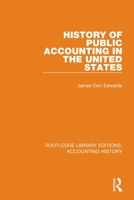 History of Public Accounting in the United States 036753522X Book Cover