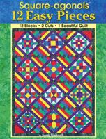 Square-Agonals 12 Easy Pieces 1935726293 Book Cover