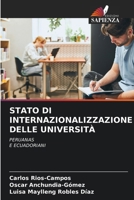 Stato Di Internazionalizzazione Delle Università (Italian Edition) 6208247926 Book Cover