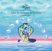 The 10 Avatars of Vishnu 191632424X Book Cover