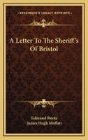 A Letter to the Sheriffs of Bristol 1172143021 Book Cover