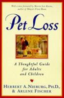 Pet Loss: Thoughtful Guide for Adults and Children, A 0060926783 Book Cover