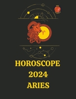 Horoscope 2024 Aries B0CLQXS8T7 Book Cover