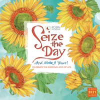 2021 Seize the Day 16-Month Wall Calendar 1531910297 Book Cover