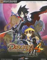 Disgaea 4 Official Strategy Guide 0744013186 Book Cover