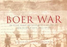 BOER WAR: The Letters, Diaries and photographs of Malcolm Riall from the war in South Africa 1899-1902 185753266X Book Cover
