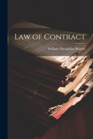 Law of Contract 1240020015 Book Cover
