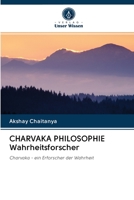 CHARVAKA PHILOSOPHIE Wahrheitsforscher 620288195X Book Cover