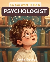 So You Want To Be A Psychologist: A Kids' Guide to Psychology, the Human Mind, Behavior Science, and the Curious Professionals Who Study Why We Think, Feel, and Act the Way We Do 1972766570 Book Cover