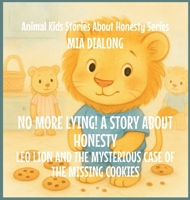 No More Lying! A Story About Honesty: Leo Lion and the Mysterious Case of the Missing Cookies (Animal Kids Stories about Honesty) B0GJWXYXXZ Book Cover