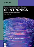 Spintronics 3111382494 Book Cover