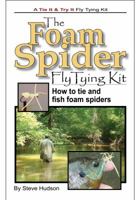 Foam Spider Fly Tying Book and Kit 1941600026 Book Cover