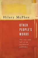 Other People's Words 0976722550 Book Cover