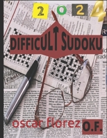 DIFFICULT SUDOKU B0CN7GM9XV Book Cover