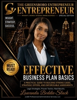 Effective Business Plan Basics (Legal Research and Analysis) B0H67CQ26X Book Cover