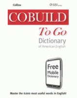 Collins COBUILD to Go Dictionary of American English 1111351228 Book Cover
