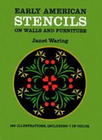 Early American Stencils on Walls and Furniture 0486219062 Book Cover
