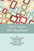 The Concise APA Handbook 1681237733 Book Cover