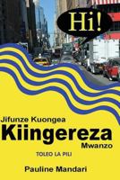 Jifunze Kuongea Kiingereza - Mwanzo 1542890594 Book Cover