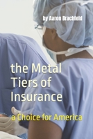 the Metal Tiers of Insurance: a Choice for America: Get Insured - Not Confused B0C1JJRDXR Book Cover